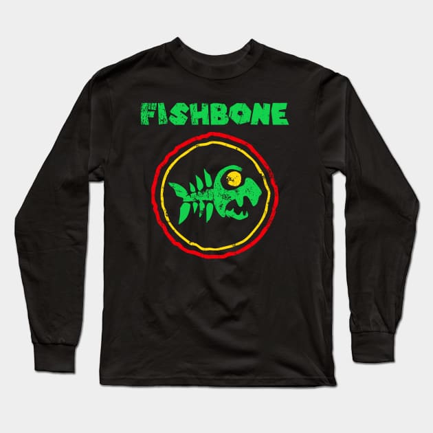 FISHBONE Long Sleeve T-Shirt by dann